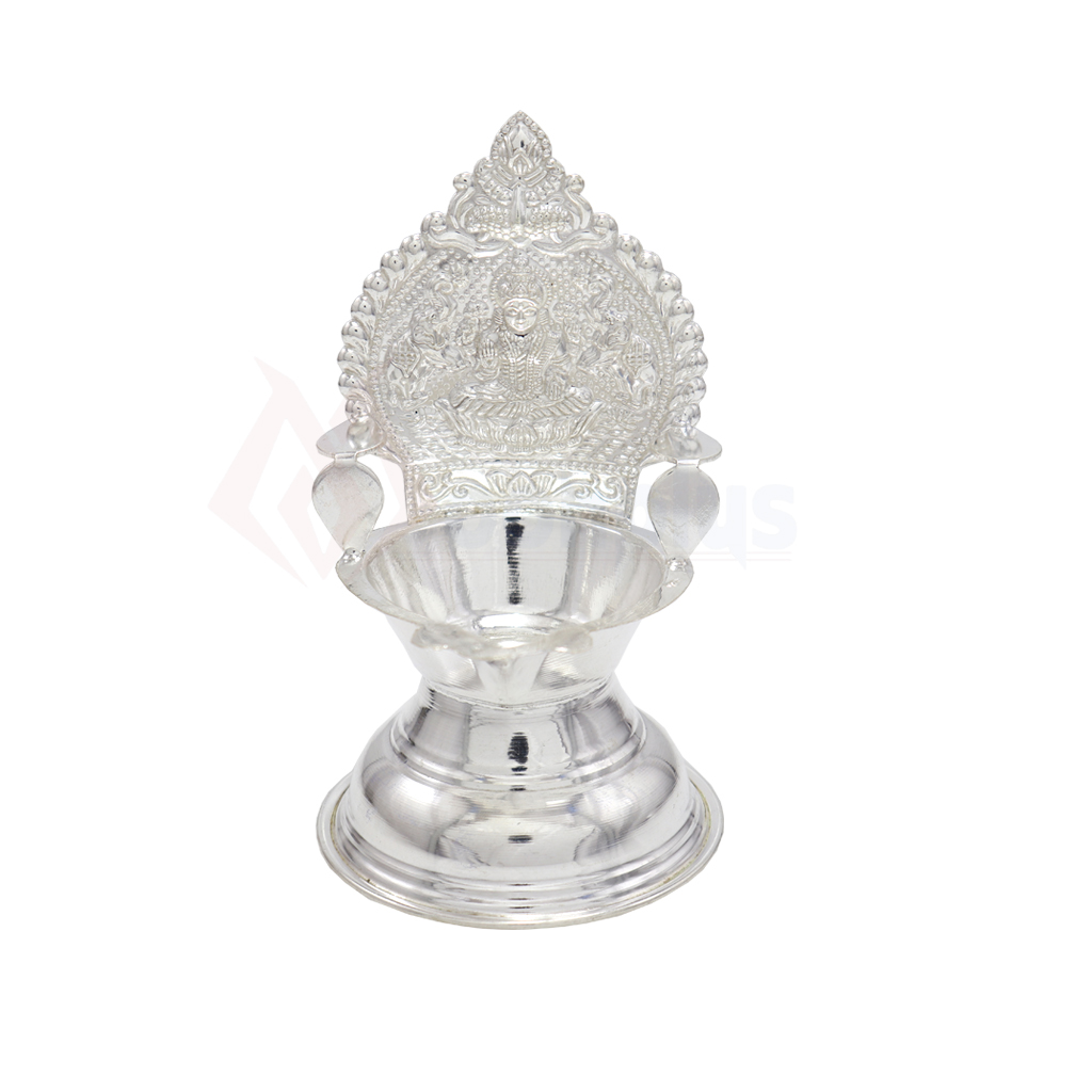 Silver Kamakshi Diya (40grams)